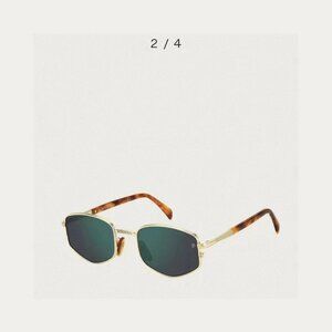 DAVID BECKHAM Retro American Metal Eyeglasses